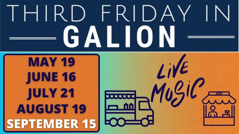 Third Friday in Galion - September 15 header image