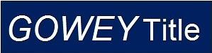 Gowey Abstract & Title Company logo