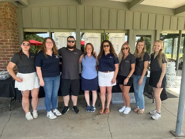 Golf Scramble team photo