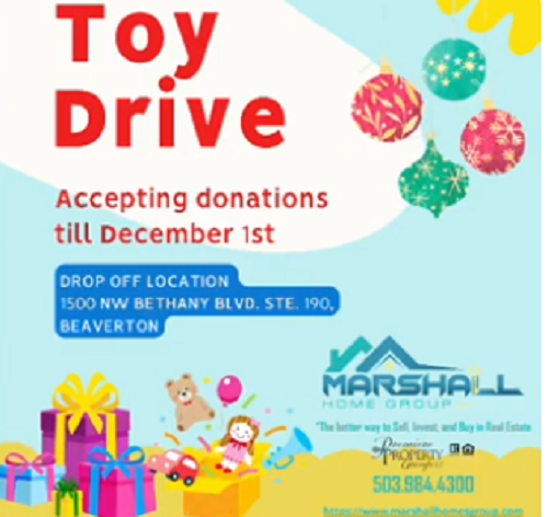 Toy Drive header image