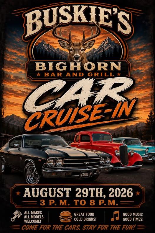 Buske's Bighorn Bar & Grill Car Cruise-In  gallery image 1