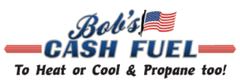 Bob's Cash Fuel logo