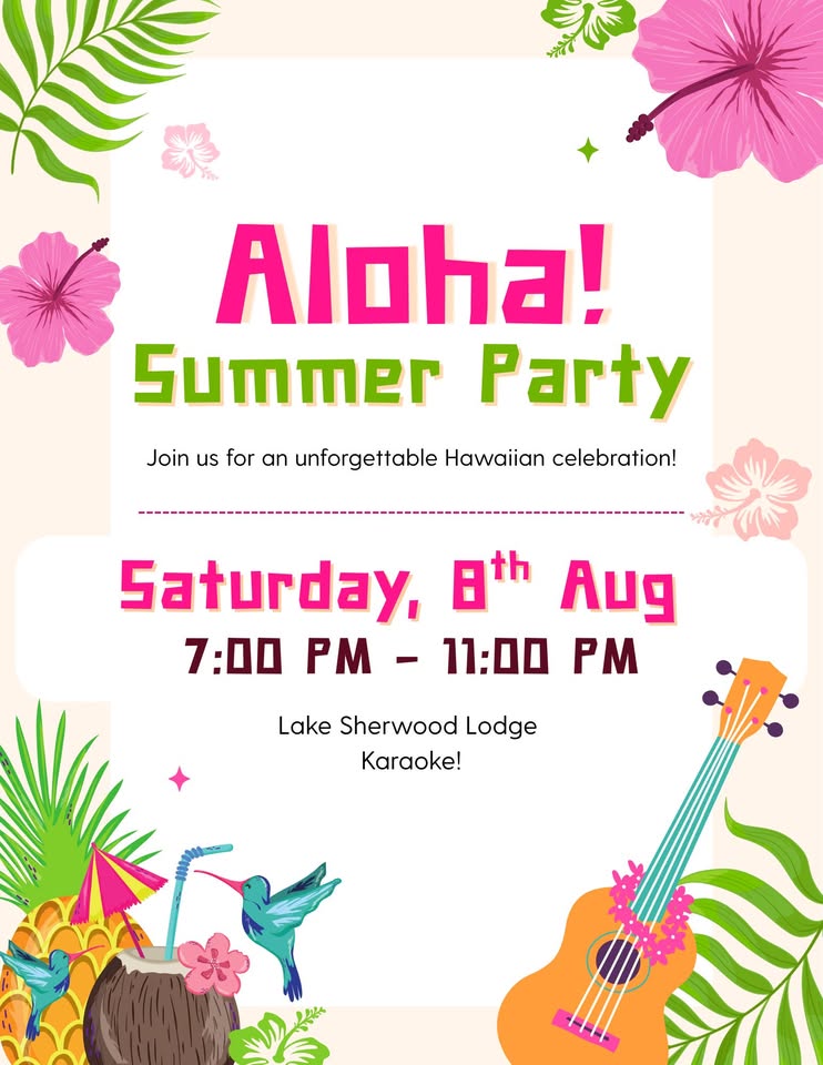 Hawaiian Night header image