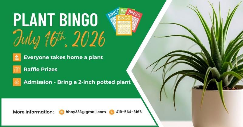 Plant Bingo header image