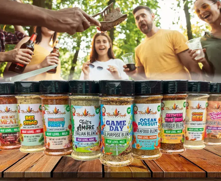 Shore Smoke Seasonings header image