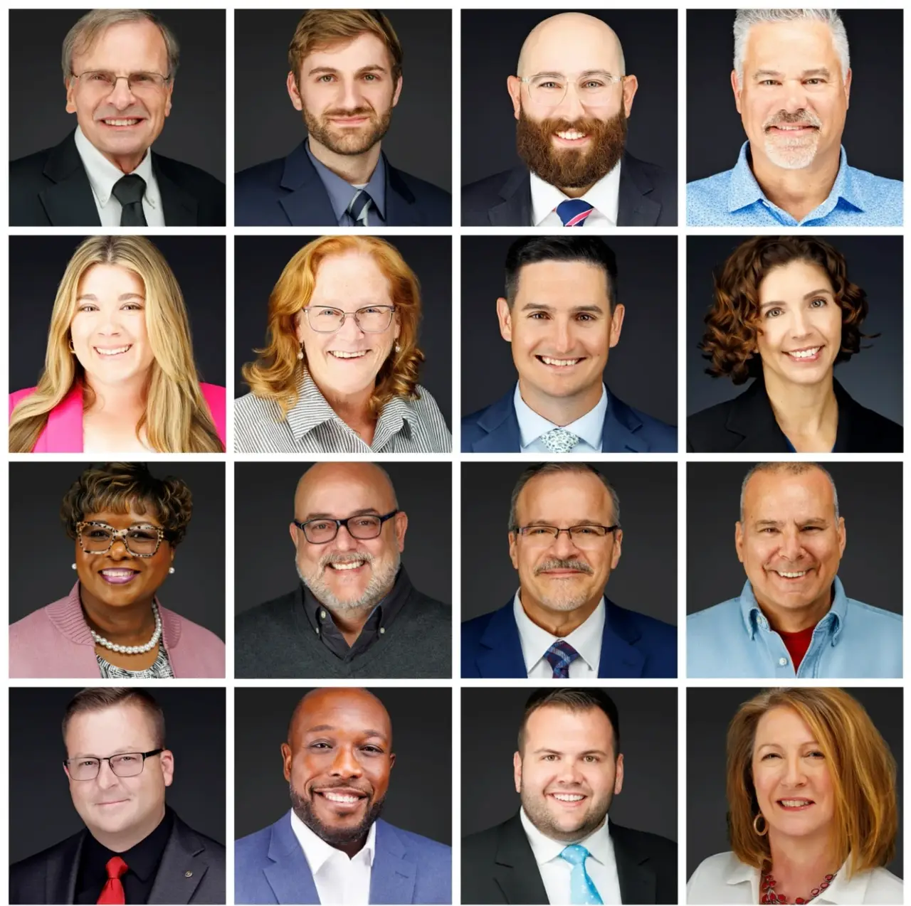 Georgetown Chamber of Commerce board group photo