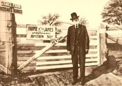 Jesse James Birthplace logo