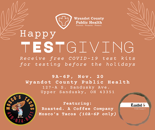 Happy Test-Giving header image