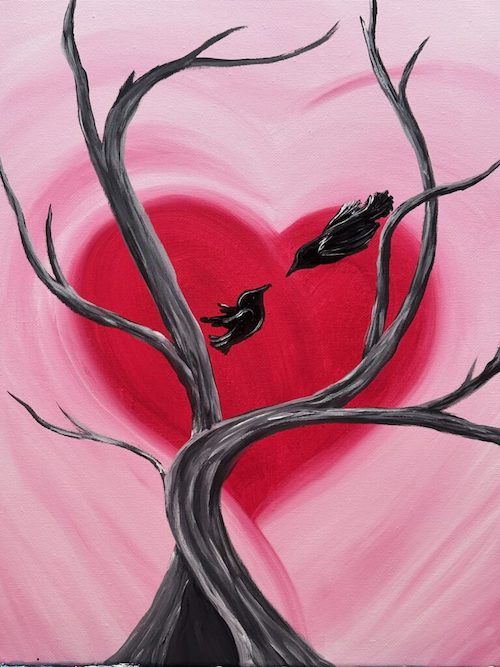 Paint Night header image