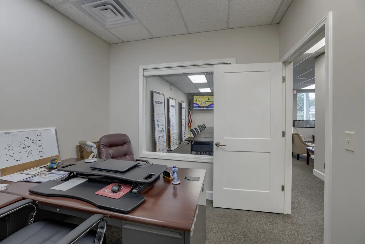 Kearney Chamber coworking commons