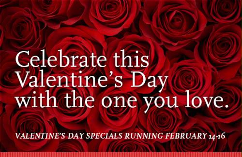 Valentine's Day at The Clubhouse header image