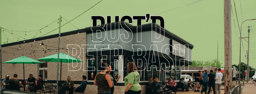 Bust'd Beer Bash header image