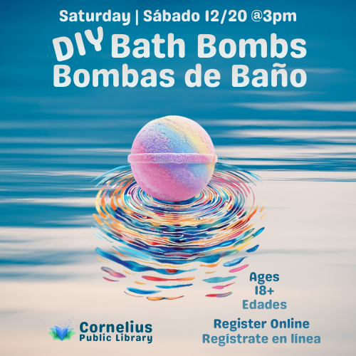DYI Adults: Bath Bombs | Bombas de Baño header image