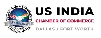 US India Chamber of Commerce DFW logo