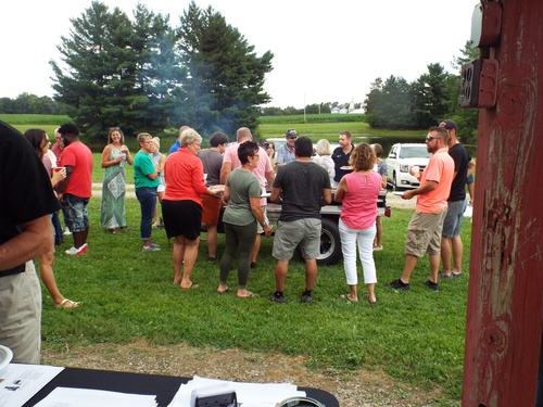 Annual Steak Fry header image