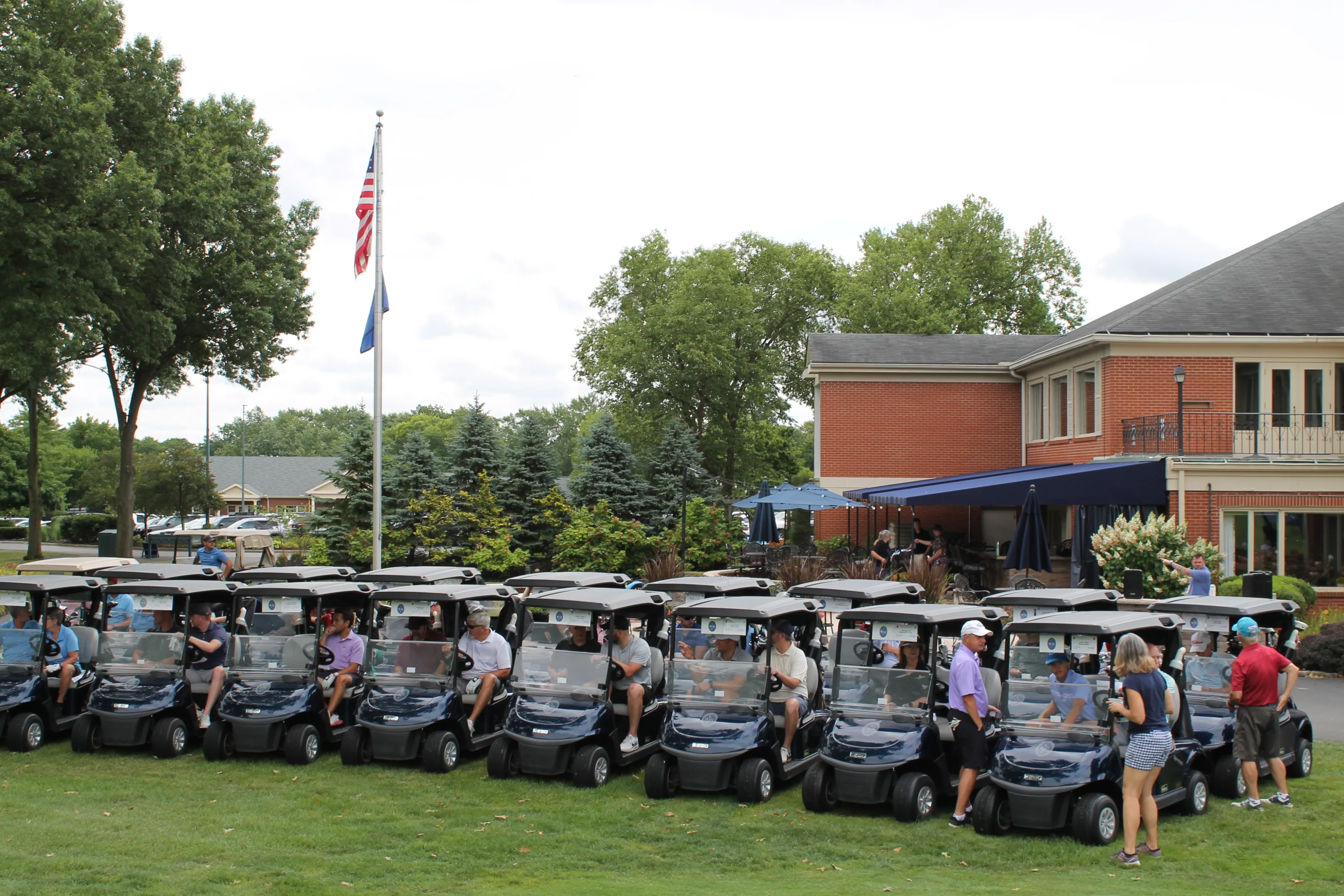 Chamber Golf Outing 2025 at Worthington Hills Country Club header image