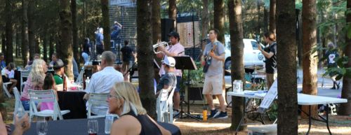 Into the Woods Summer Music Series header image