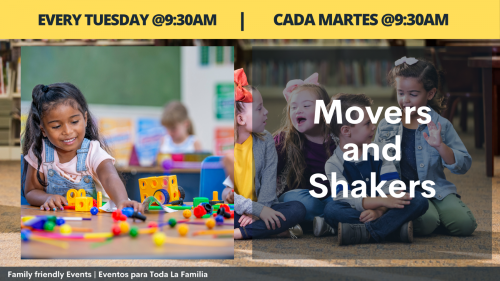 Movers and Shakers header image