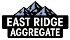 East Ridge Aggregate logo