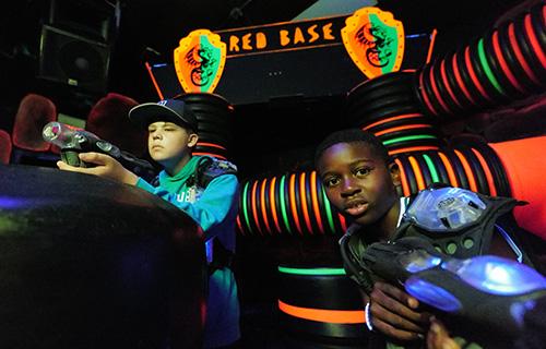 Thanksgiving Break UNLIMITED Attractions Wristband header image