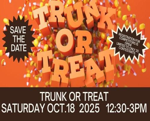 Trunk or Treat header image