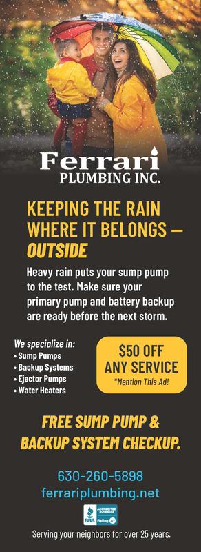 🌧️ Don't let heavy rain catch your sump pump off guard!