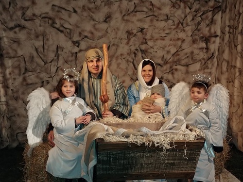 Living Nativity Event header image