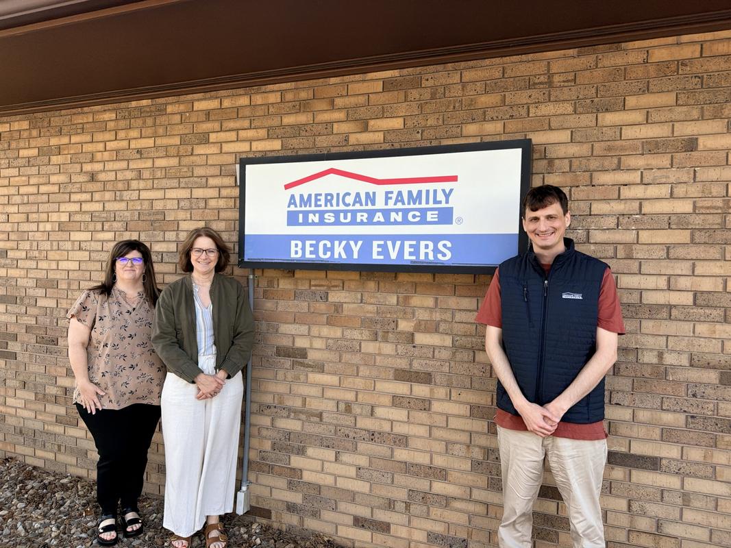 American Family Insurance Agent Becky Evers header image