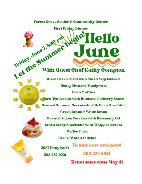 Hello June w/ Guest Chef Kathy Compton header image