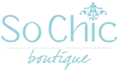 So Chic Boutique logo