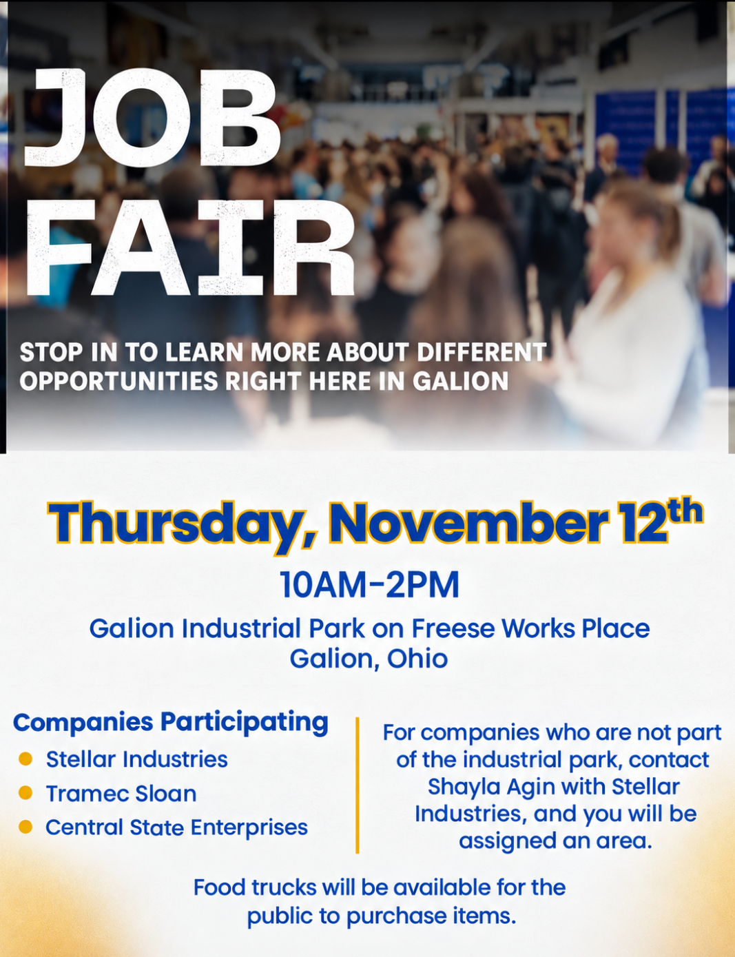 Job Fair header image