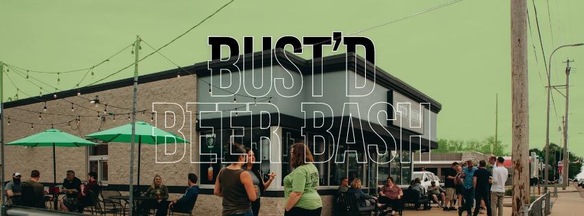 Bust'd Beer Bash header image