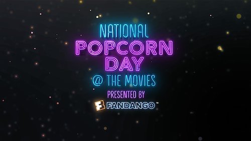 National Popcorn Day header image