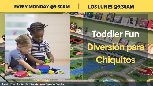 Toddler Fun | Diversion para Chiquitos header image