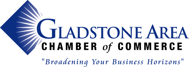Gladstone Area Chamber of Commerce logo