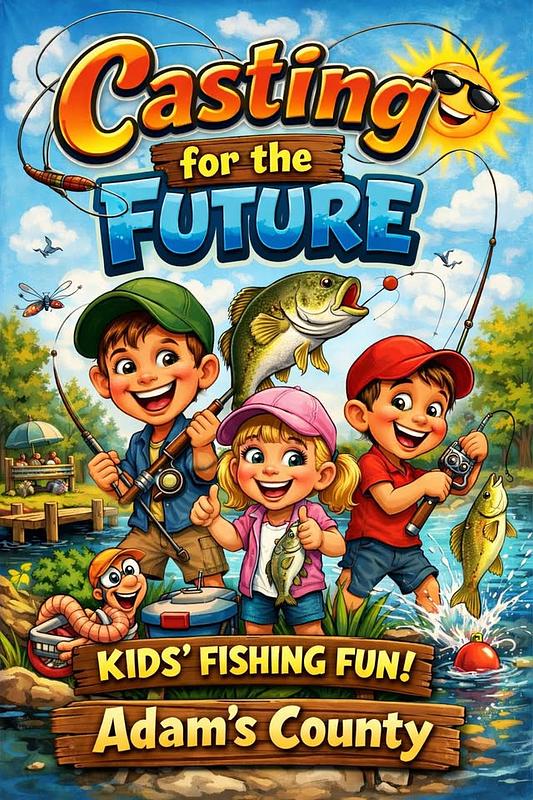 2026 Summer Kick off: Casting for the Future, Kids Event header image