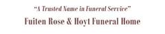 Fuiten, Rose, & Hoyt Funeral Home logo