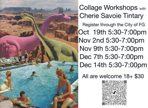 Collage Workshops header image