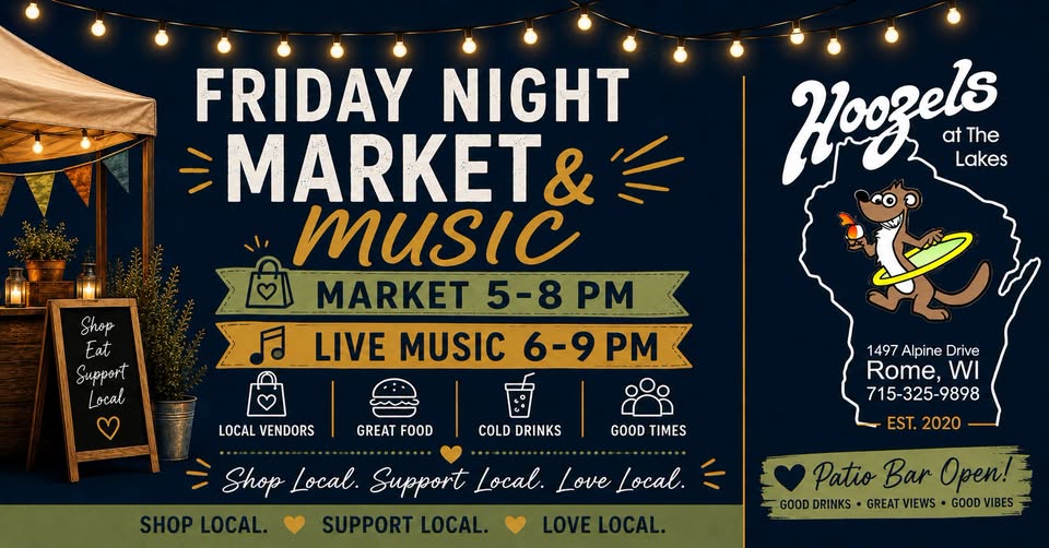 Friday Night Market & Music  header image