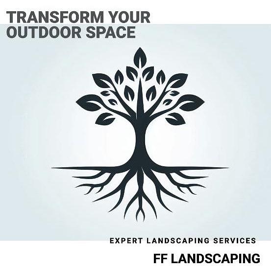 FF Landscaping logo