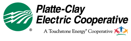 Platte-Clay Electric Cooperative logo