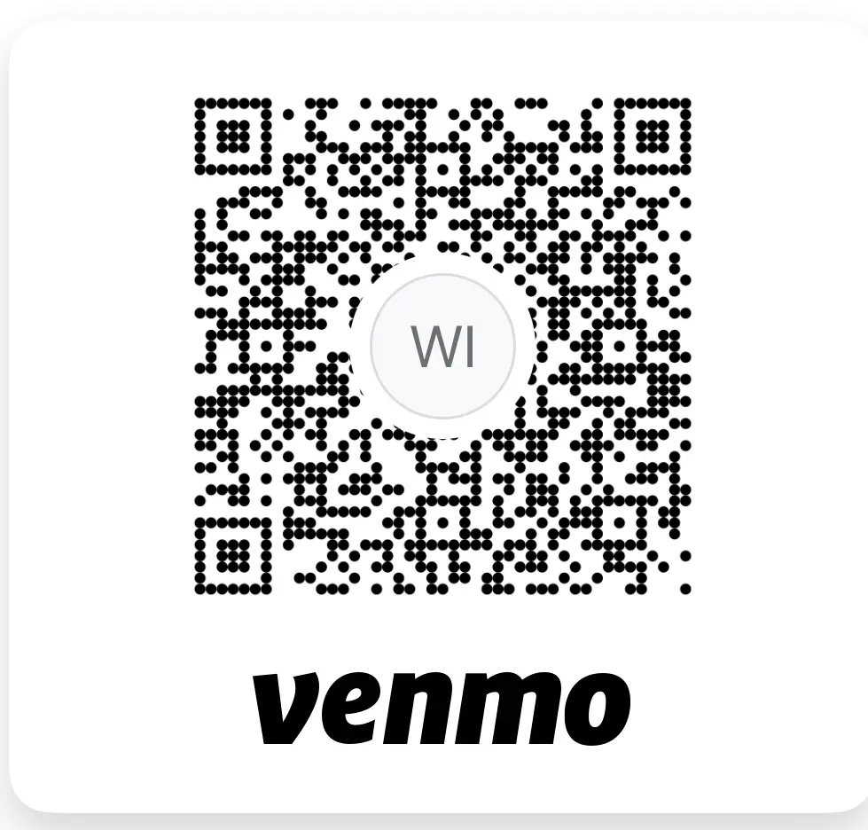 Venmo QR code for Wyandot Improvement Network