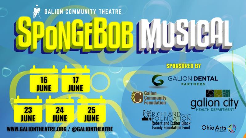 GCT Presents "The SpongeBob Musical" header image