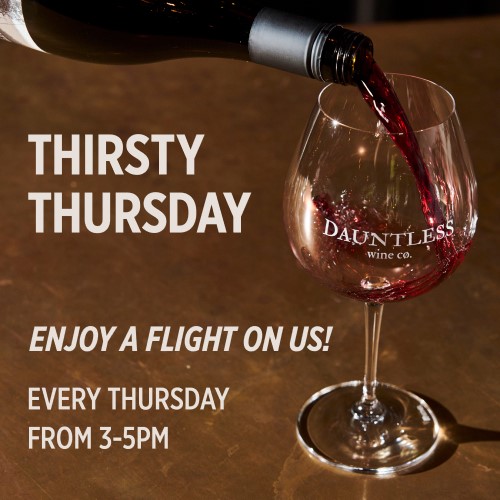 Thirsty Thursday header image
