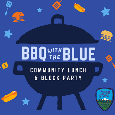 BBQ With the Blue header image