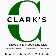 Clark's Sewer & Rooter logo