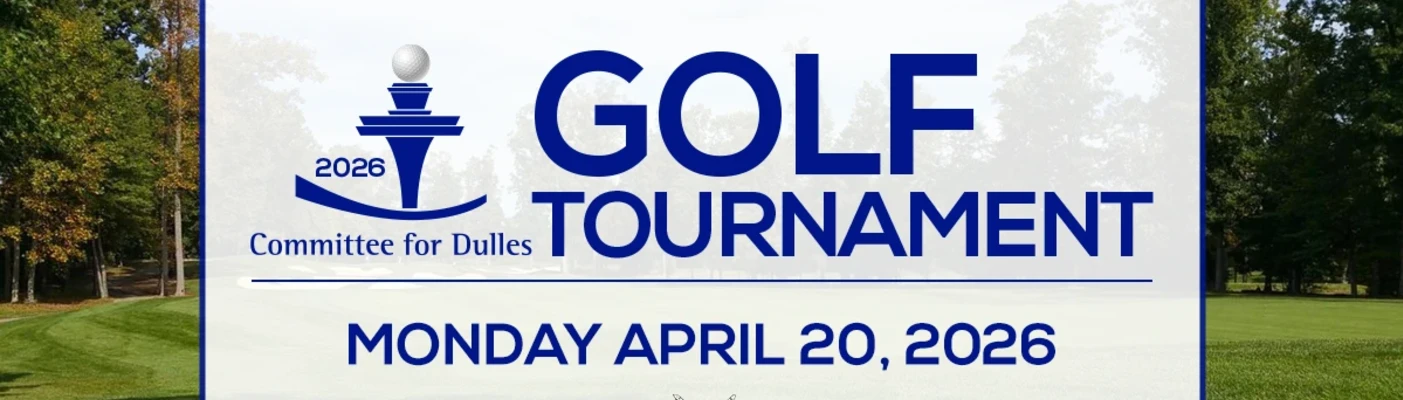 Committee for Dulles Golf Tournament header image