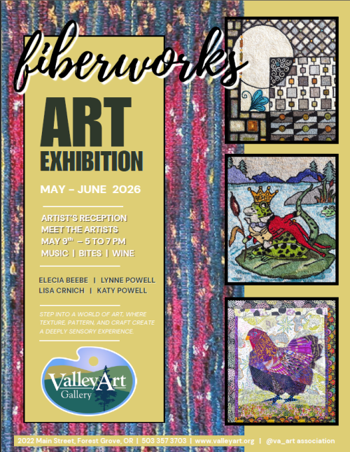 Fiberworks Art Exhibition Valley Art header image
