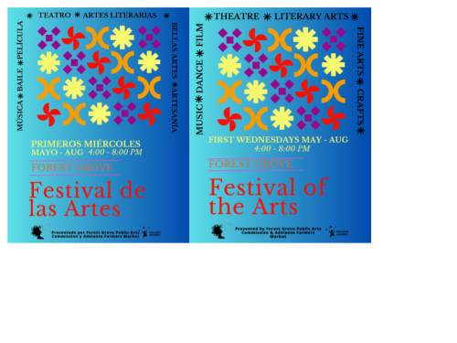 Forest Grove Festival of the Arts header image