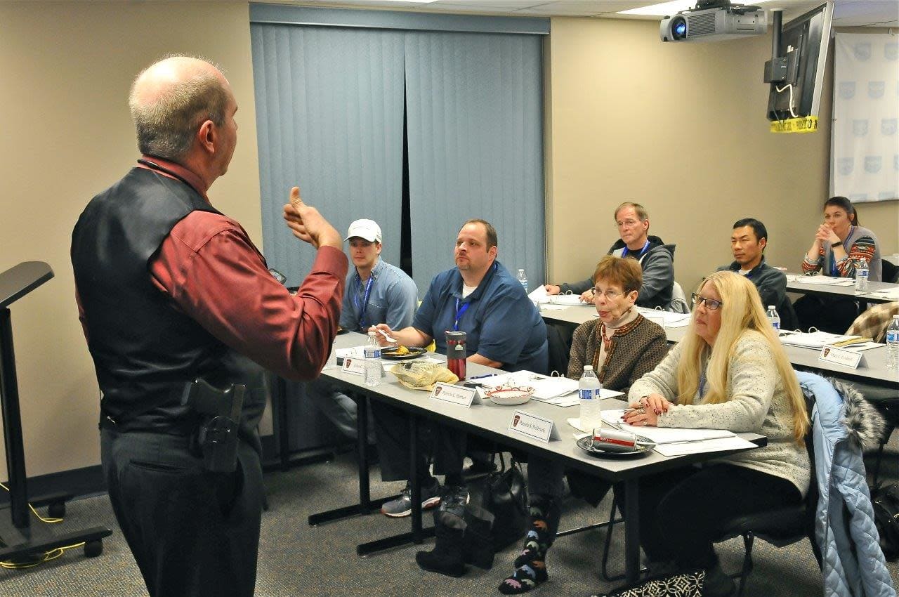 Worthington Division of Police Citizen's Academy - Nine Week Class, Wednesday's from 6-9 p.m. header image
